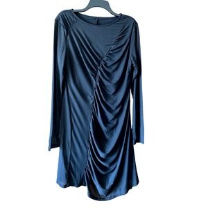 navy blue dress for baby girl Women's Softlyzero™ Plush Backless Active Dress-Easy Peezy Edition DD-F